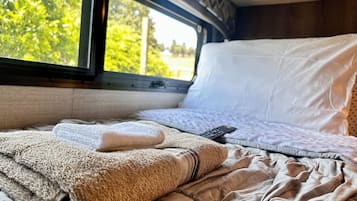 1 Schlafzimmer, kostenloses WLAN, Bettwäsche