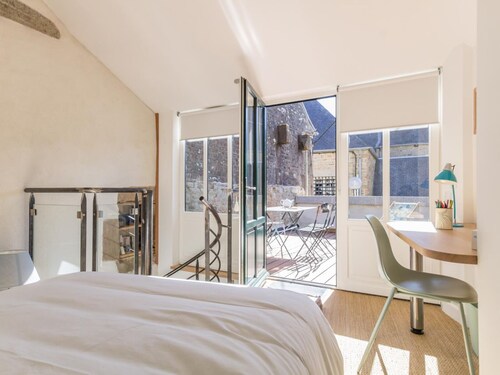 Charmant duplex avec terrasse privée au cœur d'Avranches