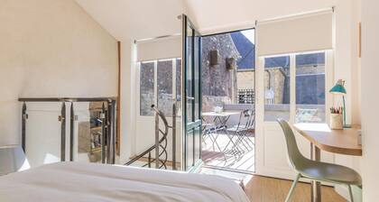 Charmant duplex avec terrasse privée au cœur d'Avranches