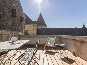 Restauration en plein air