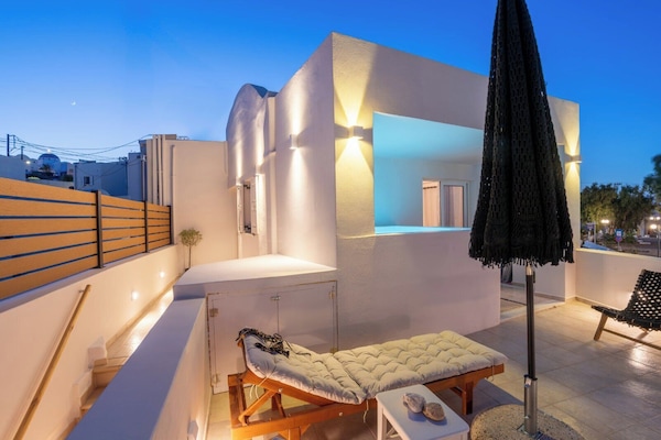 Private Terrace for Relaxed Evenings
