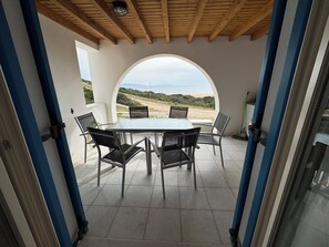 Lägenhet - 2 sovrum - havsutsikt | Terrass/Patio