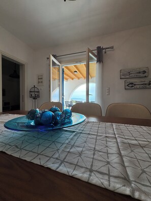 Appartement, 2 chambres, vue mer | Cuisine privée