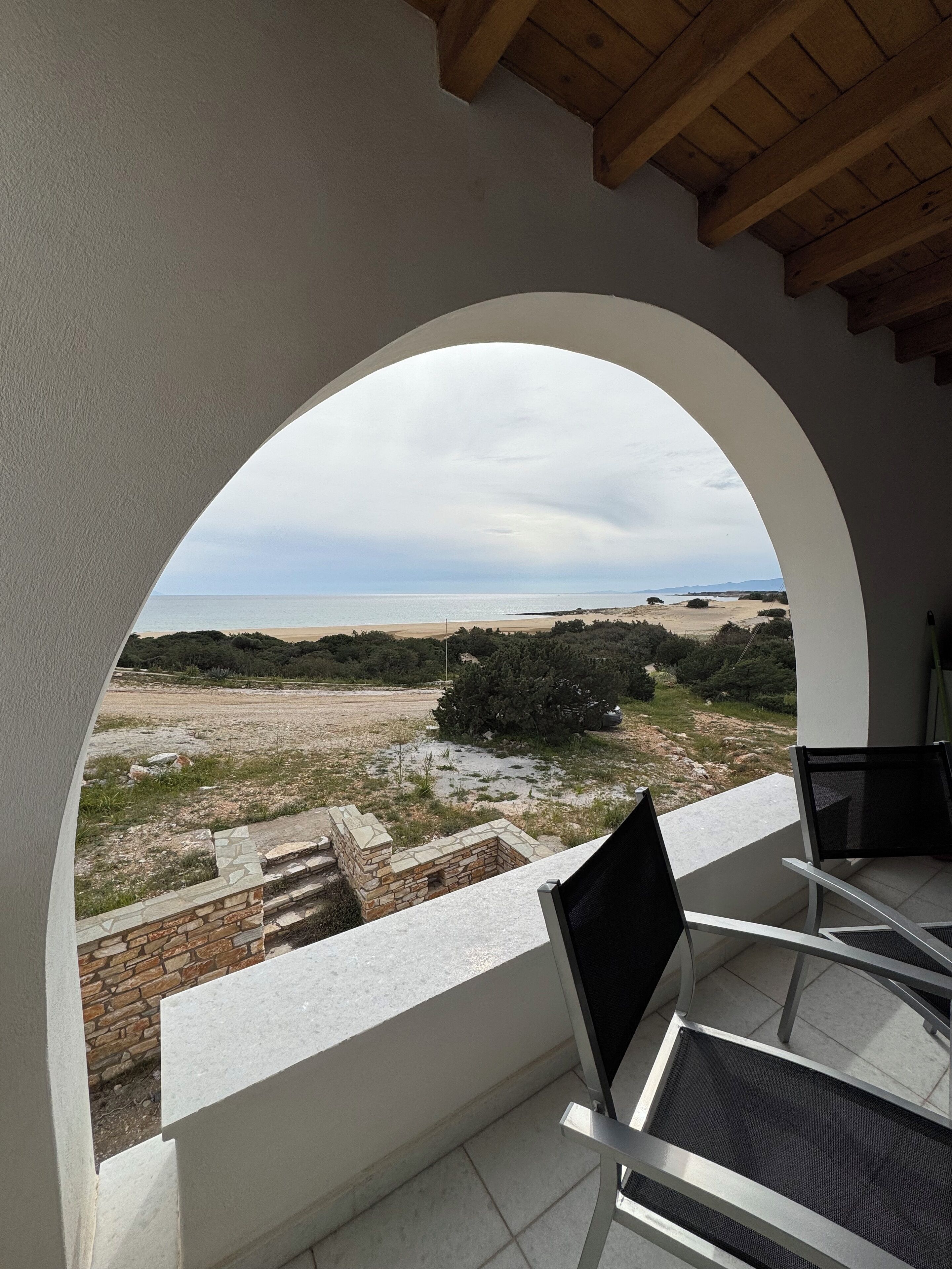 Apartment, 2 Bedrooms, Sea View | Terrace/patio