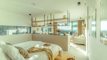 Studio, Terrace, Sea View