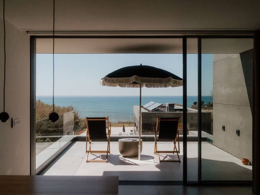 Studio, Balcony, Sea View | View from room