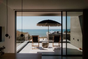 Studio, Balcony, Sea View | View from room