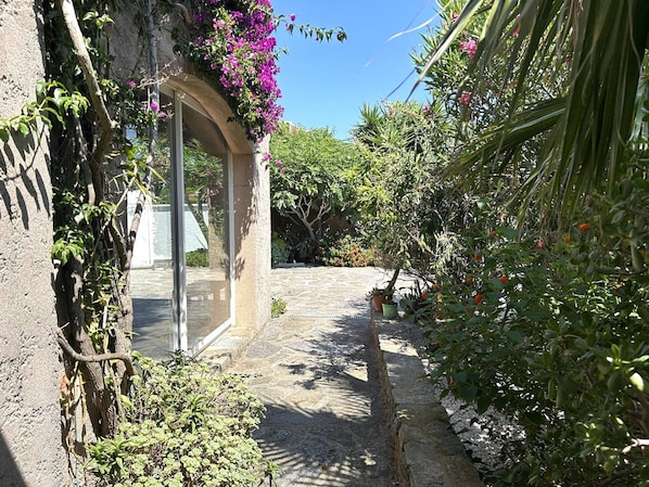 Terrain de l’hébergement 