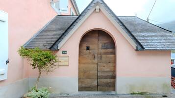 Details aan de buitenkant