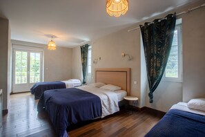 4 Schlafzimmer, WLAN, Bettwäsche