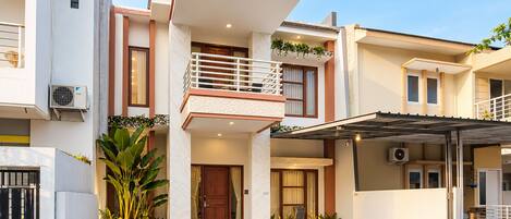 Front of property