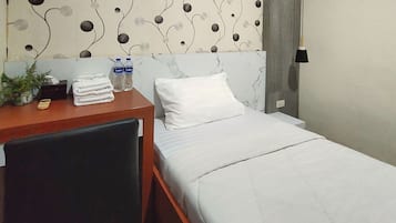 Wi-Fi de cortesia, roupa de cama