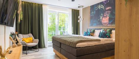 2 dormitorios, tabla de planchar con plancha, wifi y ropa de cama