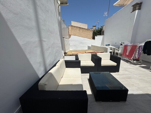 Terrasse/gårdhave