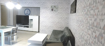 Large F4 apartment in Vernet les bains 3 stars