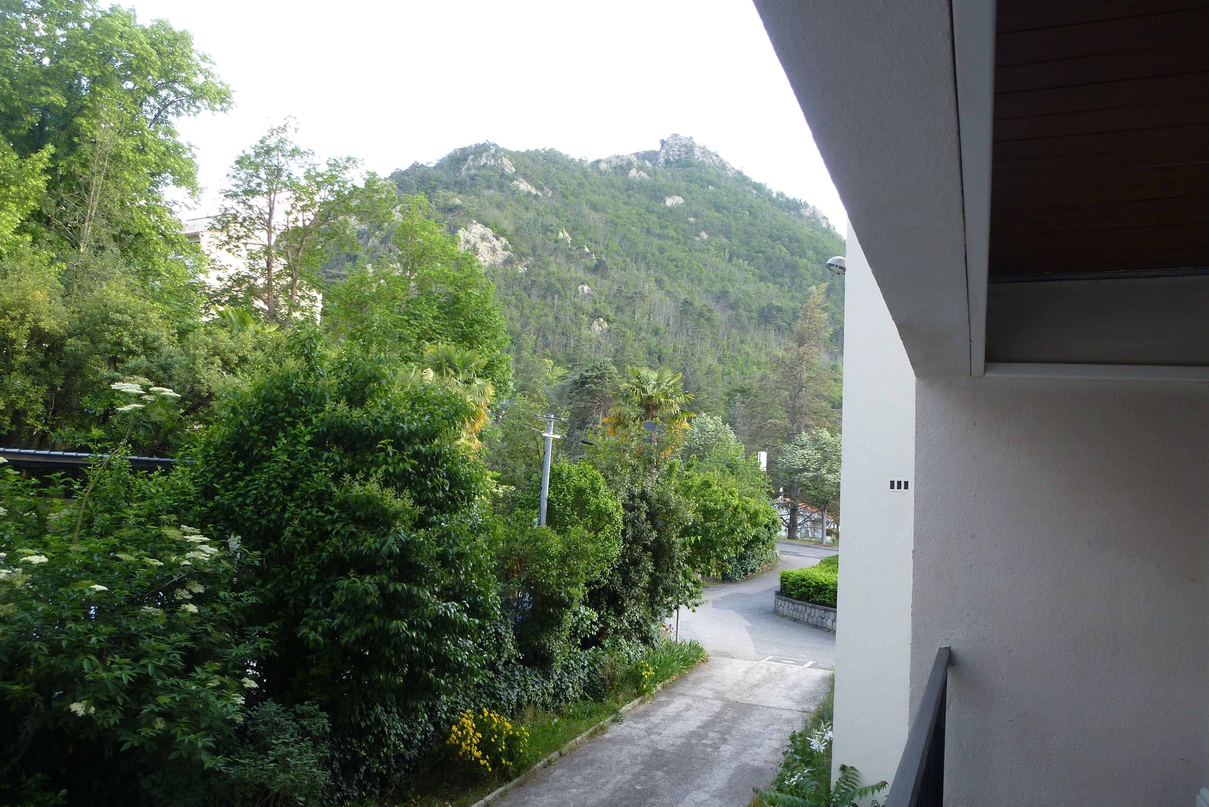 Àrea exterior de l'allotjament