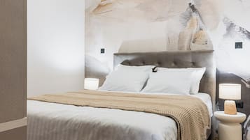 4 slaapkamers, een strijkplank/strijkijzer, wifi, beddengoed