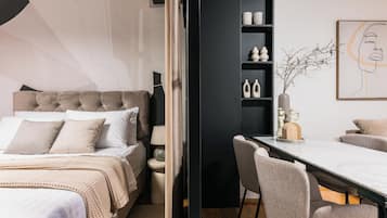 4 chambres, fer et planche Ă repasser, Wi-Fi, draps fournis