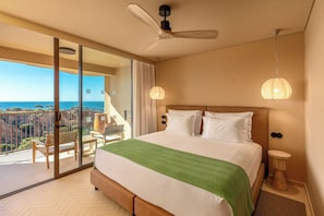Free minibar, in-room safe, laptop workspace, blackout drapes