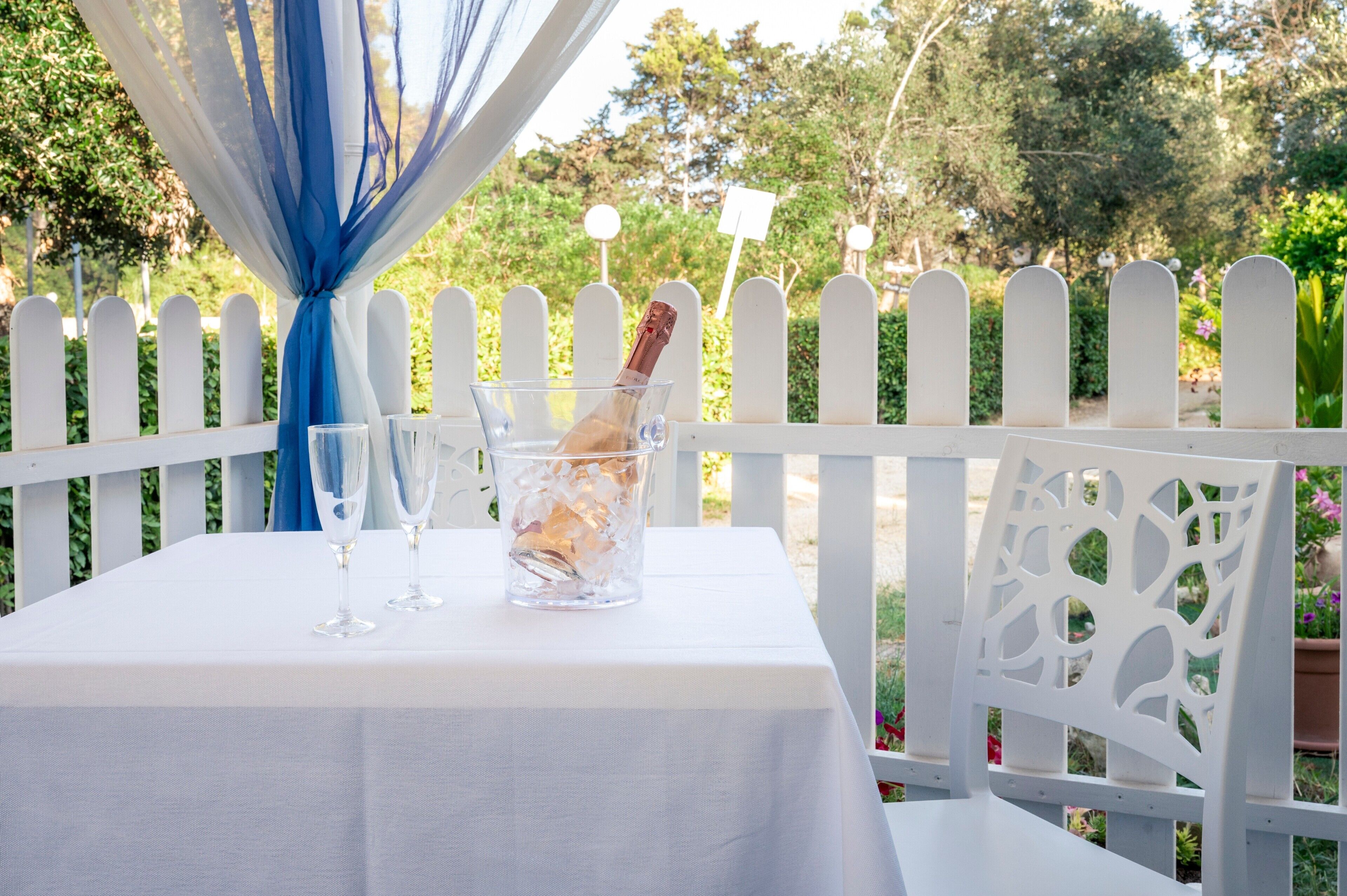 Restaurante al aire libre