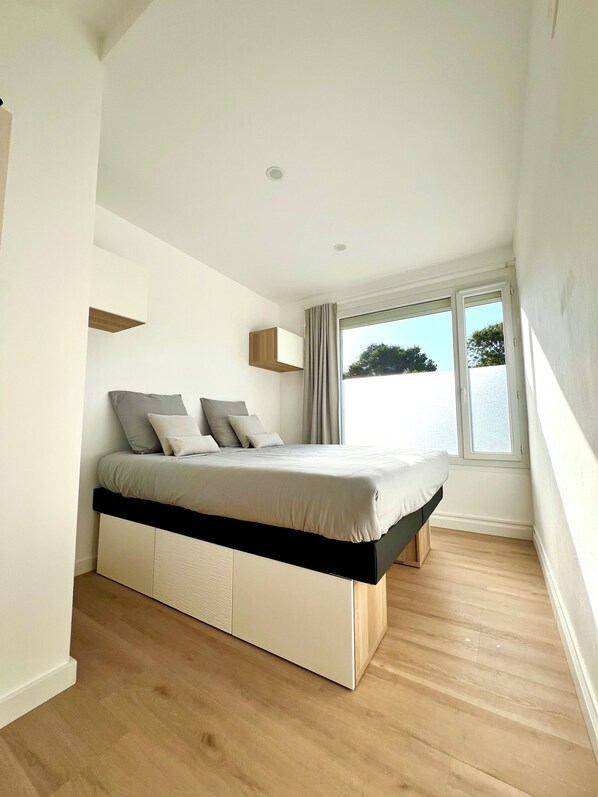 2 bedrooms, free WiFi