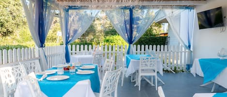 Restaurante al aire libre