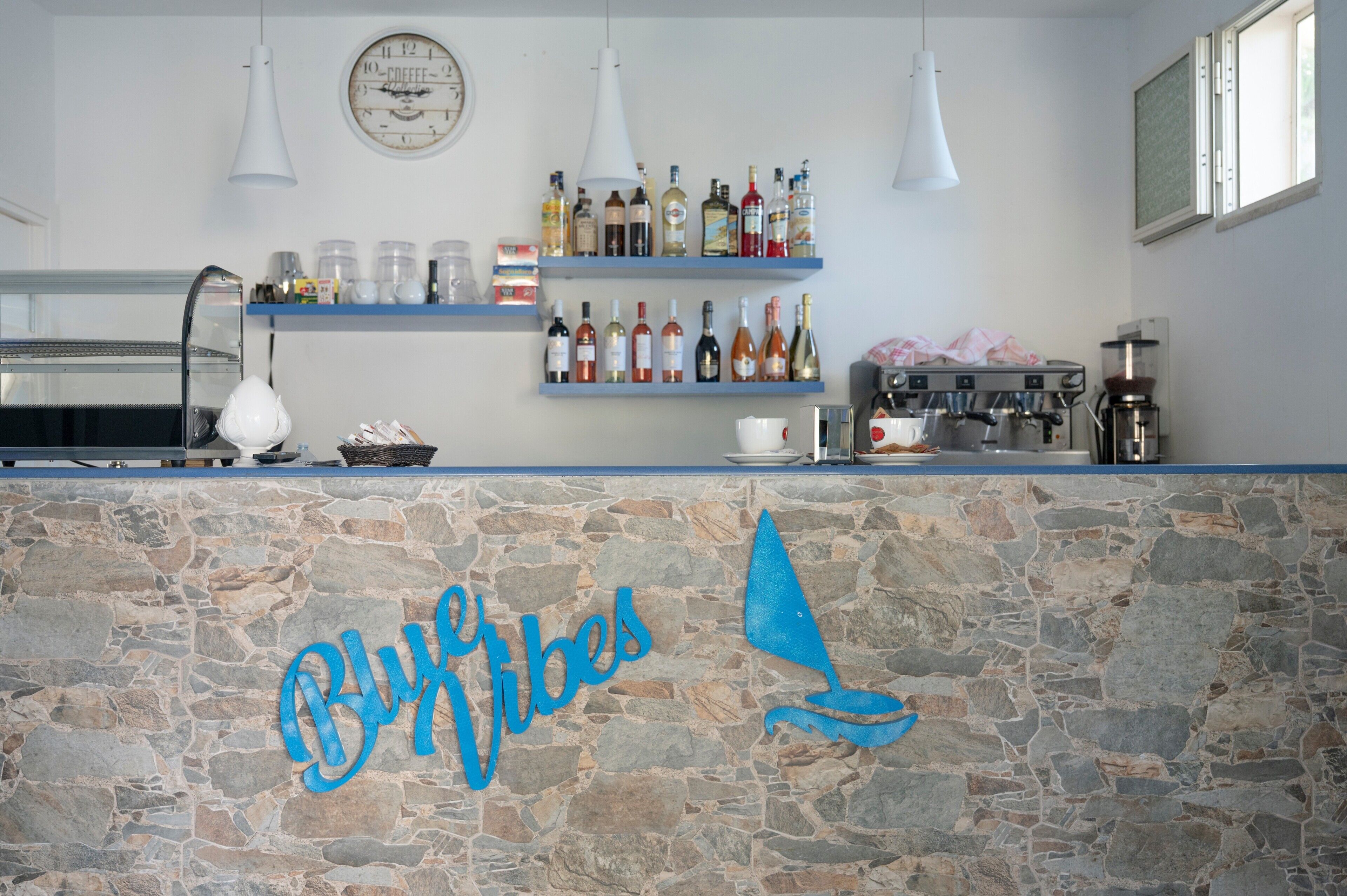 Bar (in der Unterkunft)