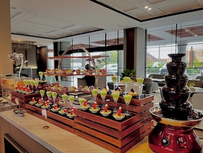 Dagelijks ontbijtbuffet inbegrepen