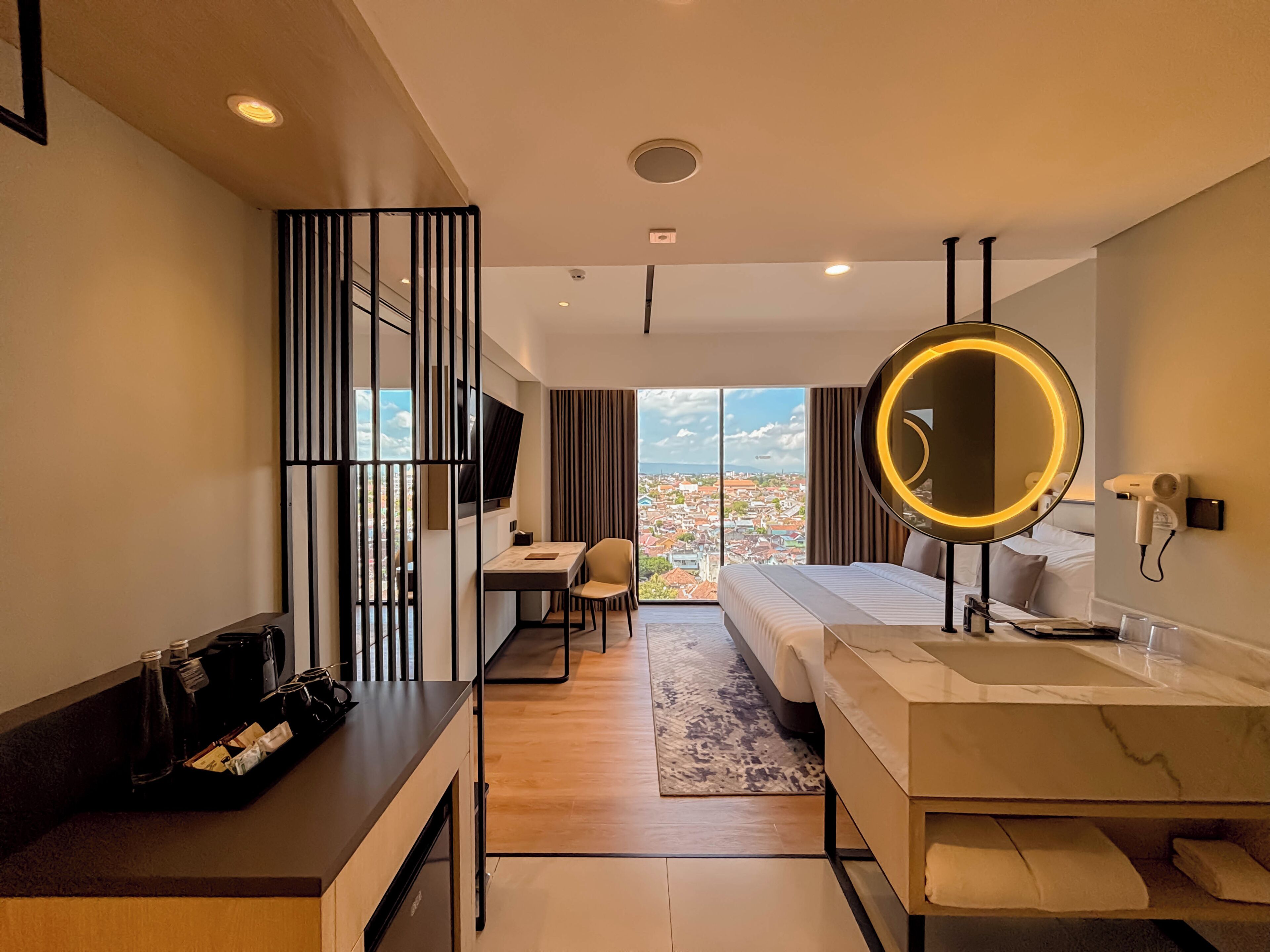 Vista desde la habitación