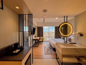 View from room - FortunaSuites Malioboro Yogyakarta (Yogyakarta)