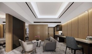 Suite, Balcony | Living area | Toys