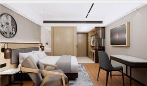 In-room safe, desk, free WiFi, bed sheets