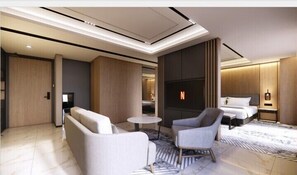 Junior Suite | Ruang tamu | Mainan