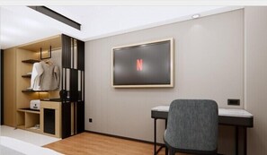 In-room safe, desk, free WiFi, bed sheets
