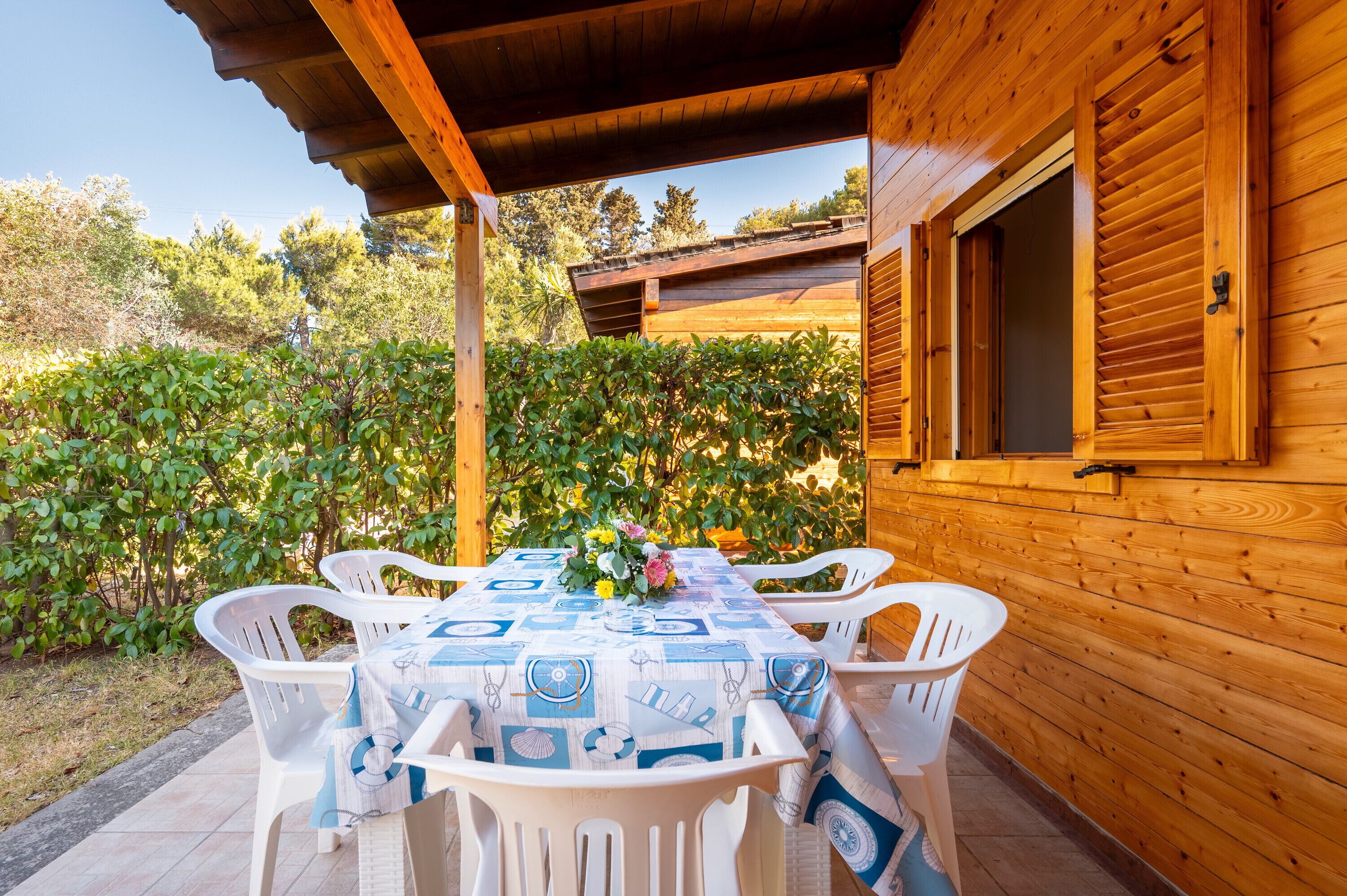 Restauration en plein air