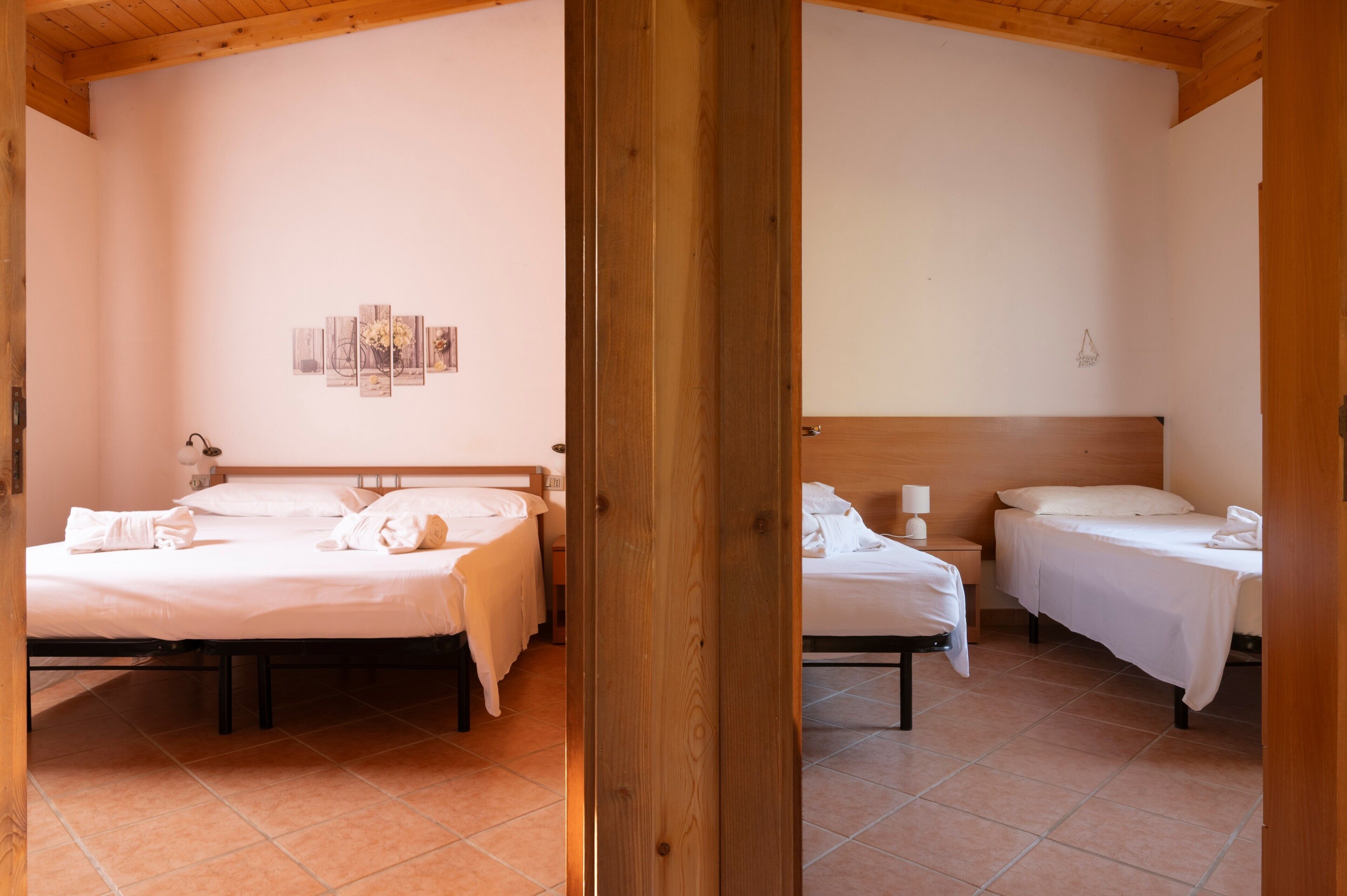 2 bedrooms, WiFi, bed sheets