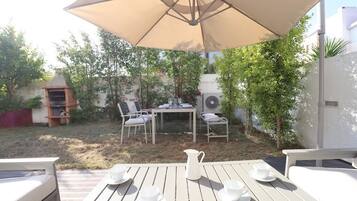 Opções para refeição ao ar livre