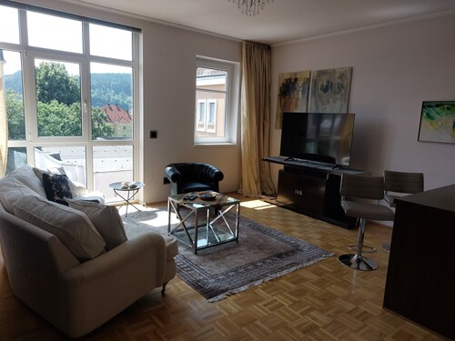 Exclusive penthouse apartment with 100 m² in the center