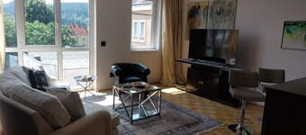 Exclusive penthouse apartment with 100 m² in the center