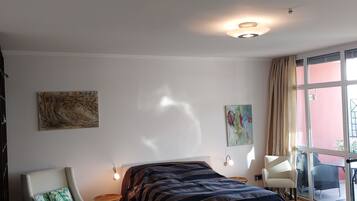 1 Schlafzimmer, Bügeleisen/Bügelbrett, WLAN, Bettwäsche