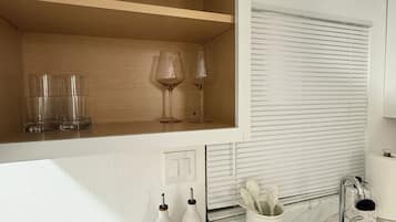 Microwave, stovetop
