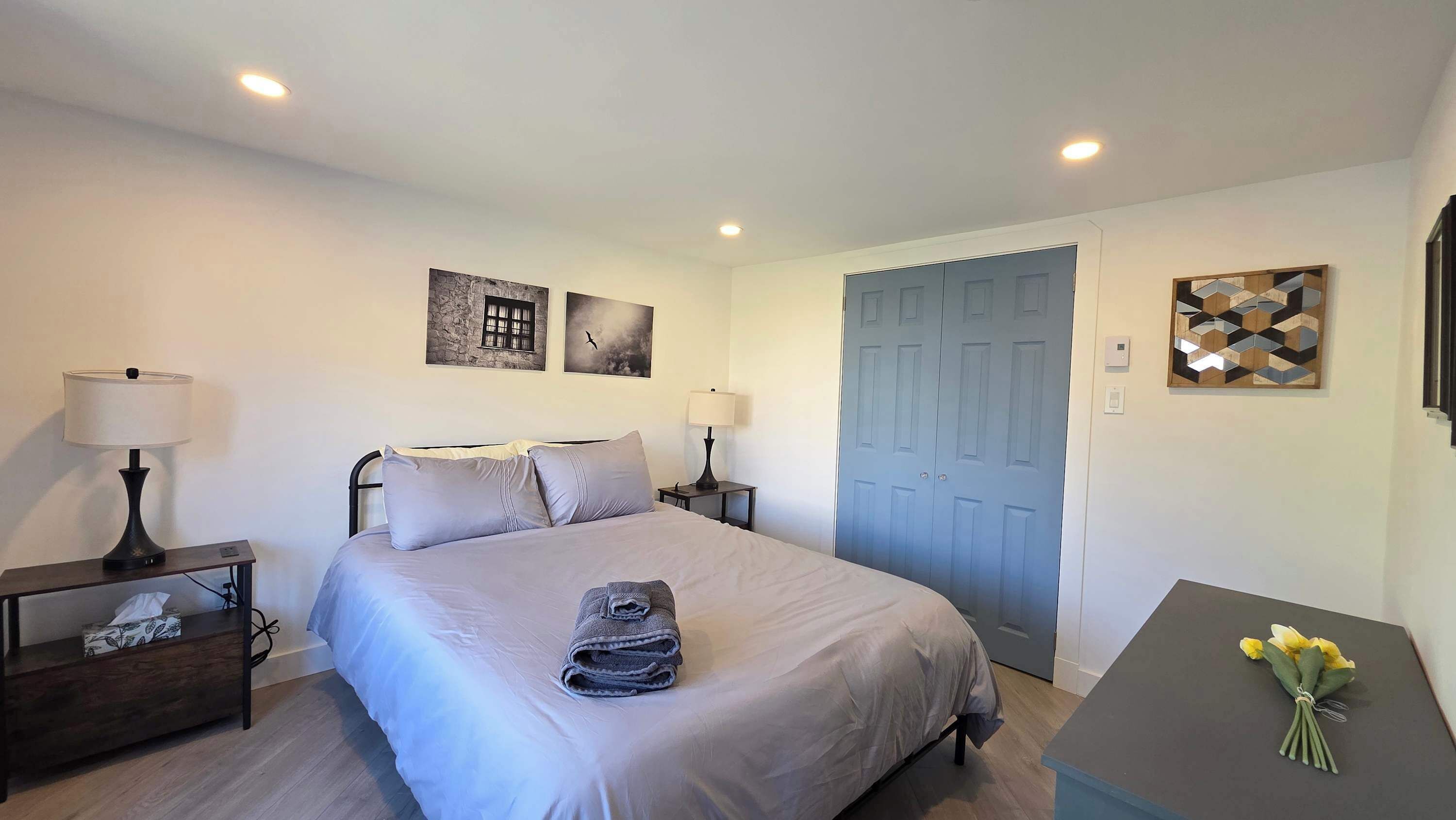 3 bedrooms, WiFi, bed sheets