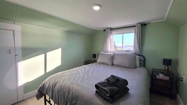 3 chambres, Wi-Fi, literie fournie