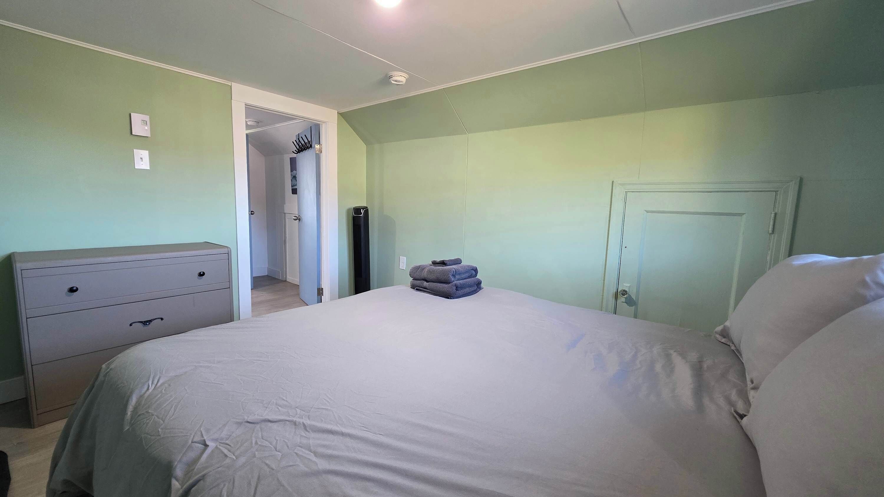 3 habitaciones, wifi y ropa de cama 