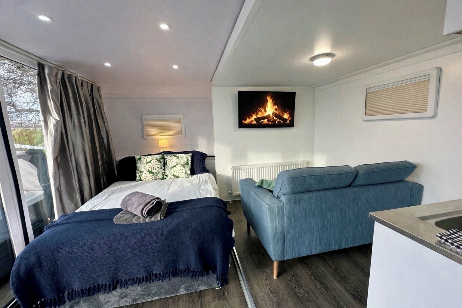 1 間睡房、免費 Wi-Fi、床單