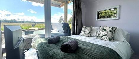 1 soverom, wi-fi (inkludert) og sengetøy