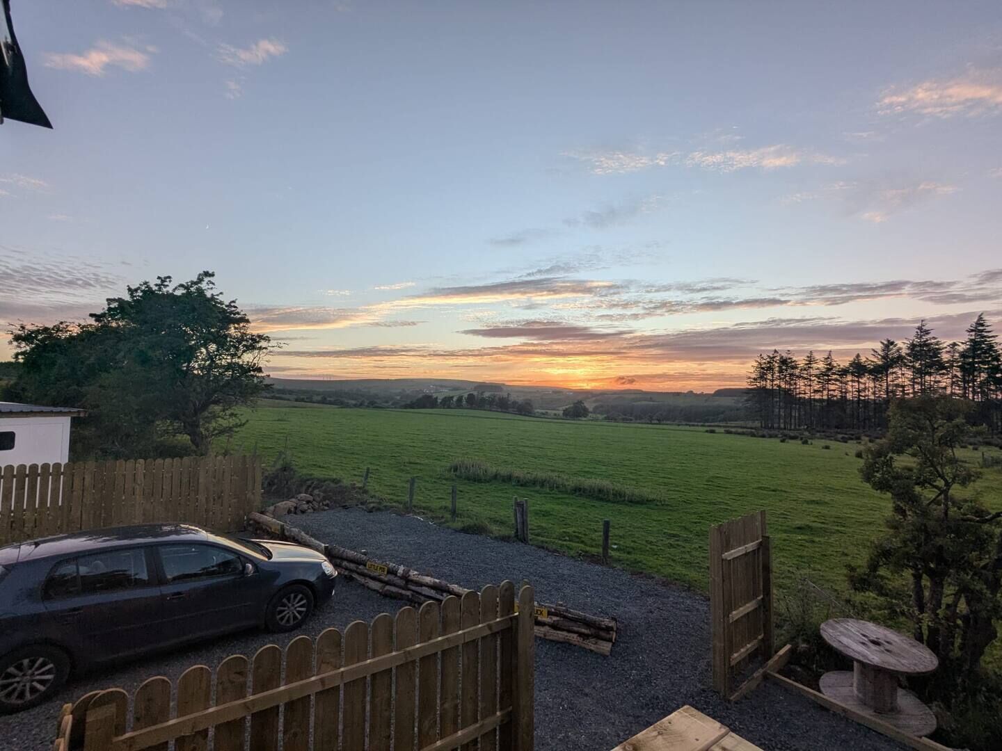 Overnattingsstedets uteområder