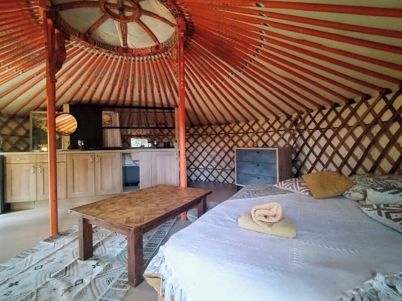 1 soverom og sengetøy