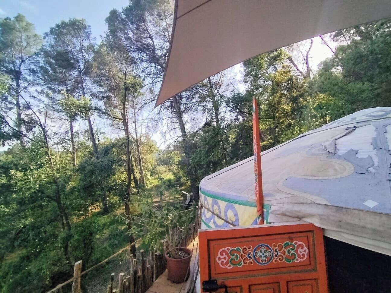 Terrein van de accommodatie