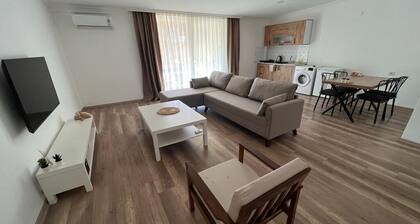 Charming 1-bedroom apartment in wonderful Kiriş with AC, WiFi